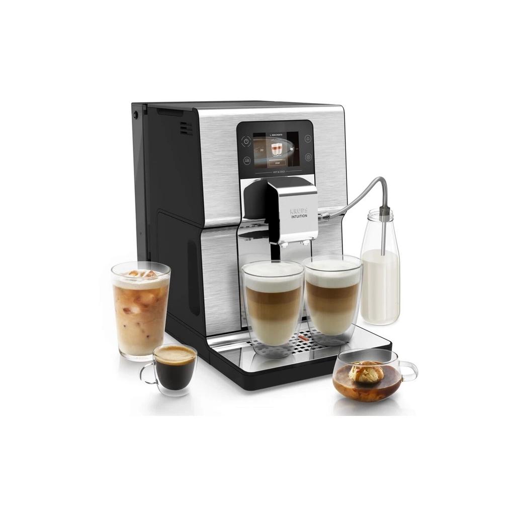 Кавомашина Krups Intuition Experience Hot & Cold (EA879EE0)