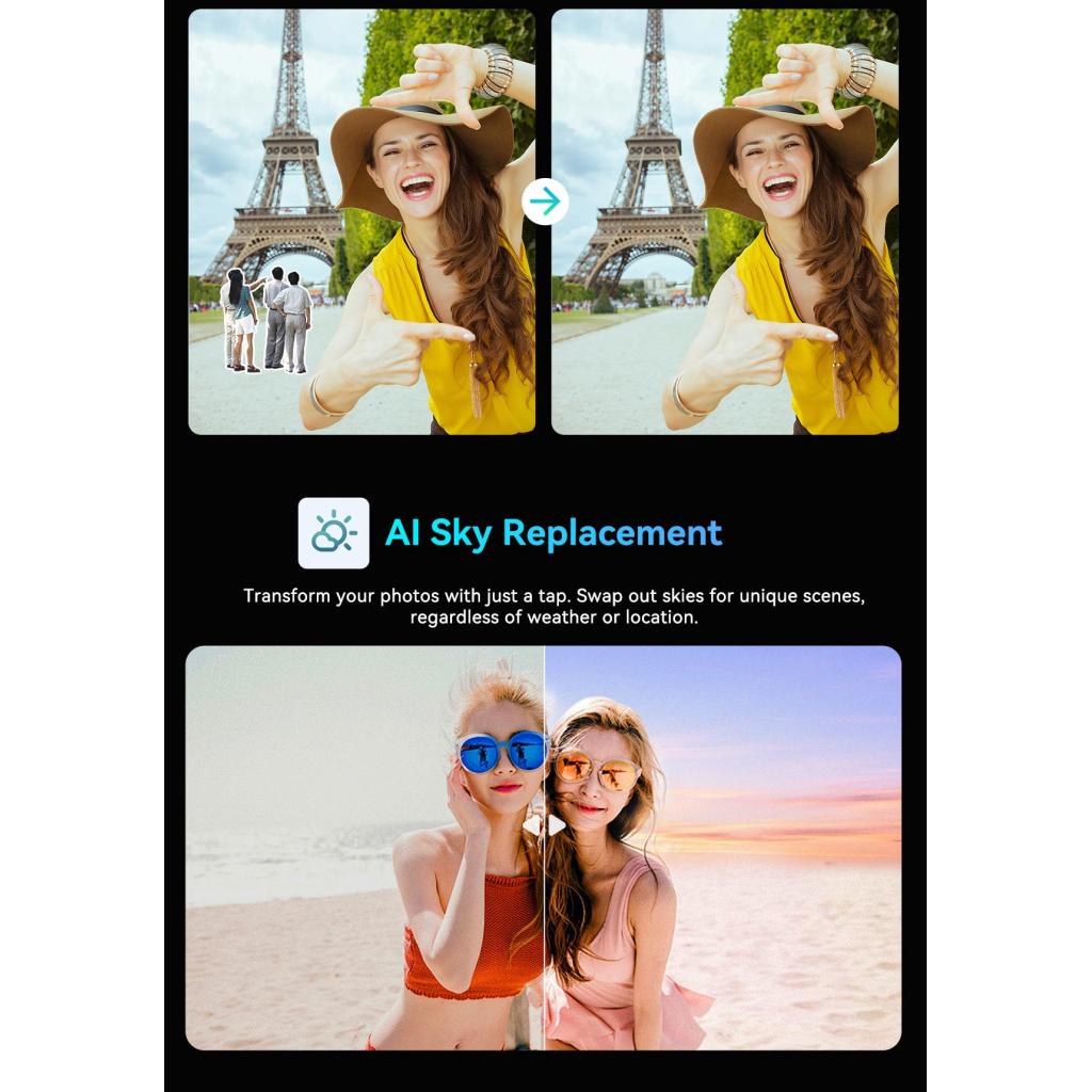 Планшет Oscal Pad 100 6/256 LTE Sky Blue