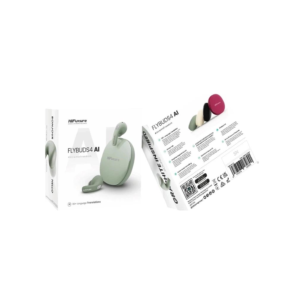 Навушники HiFuture FlyBuds4 AI Black