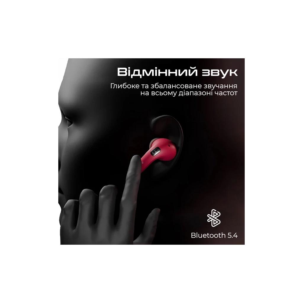Навушники HiFuture FlyBuds4 AI Hot Pink