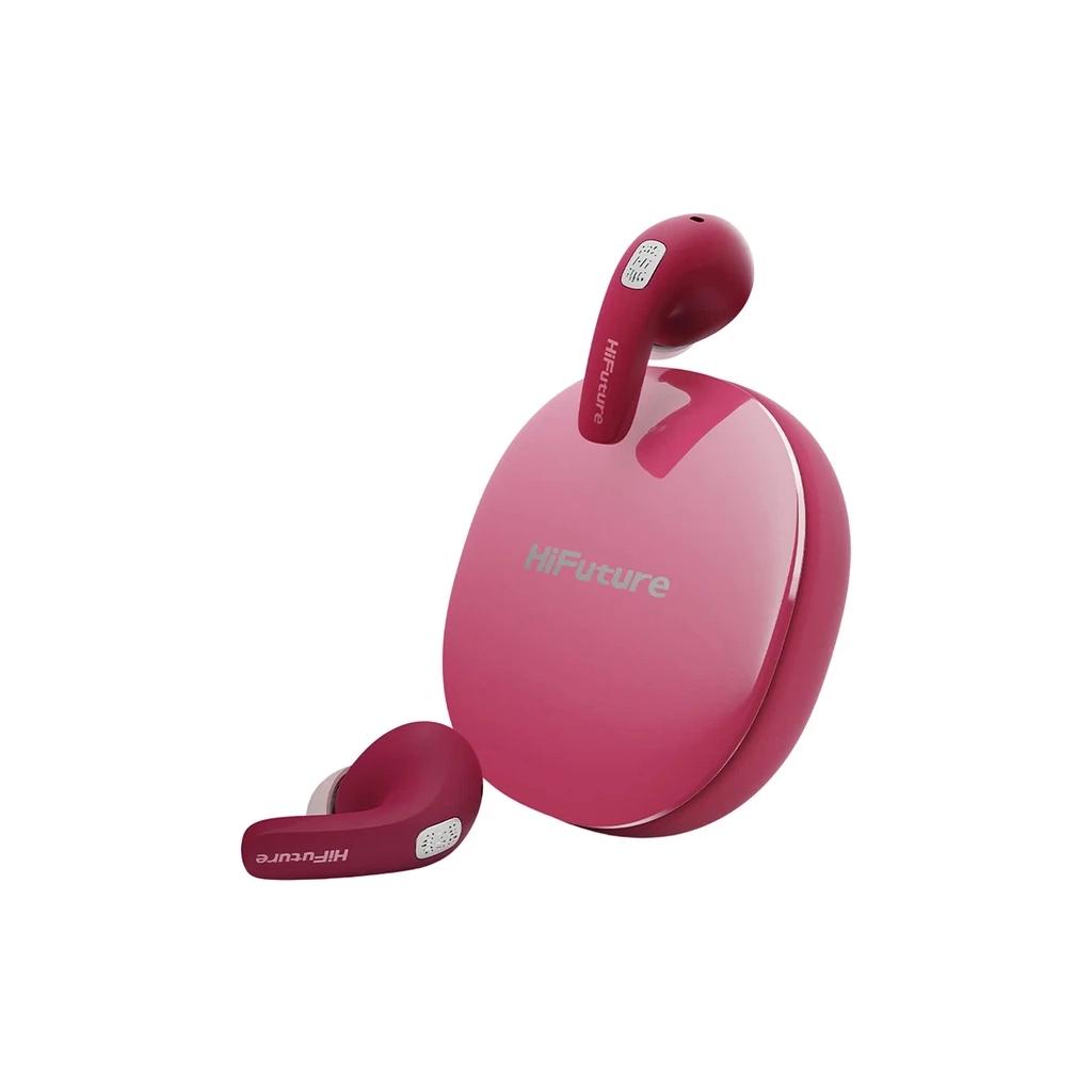 Навушники HiFuture FlyBuds4 AI Hot Pink