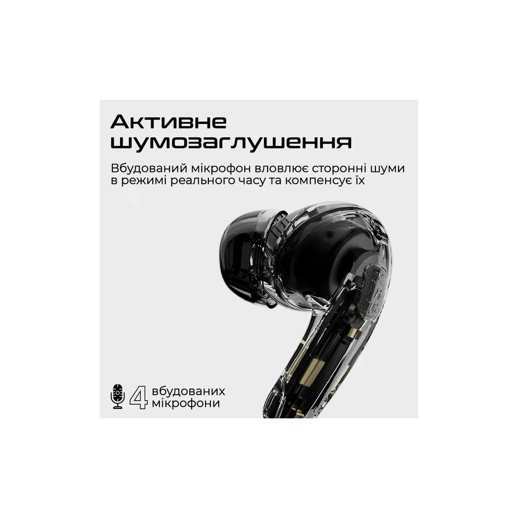 Навушники HiFuture FlyBuds4 AI Latte
