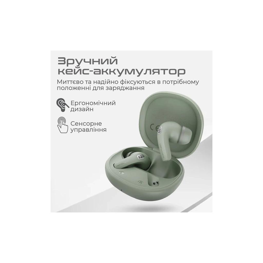 Навушники HiFuture FlyBuds4 AI Latte