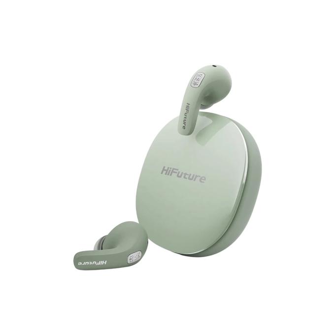 Навушники HiFuture FlyBuds4 AI Matcha Green