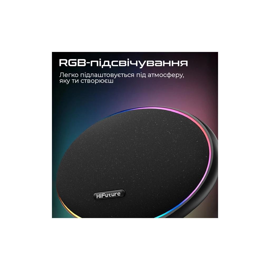 Акустична система HiFuture Orbit Silver