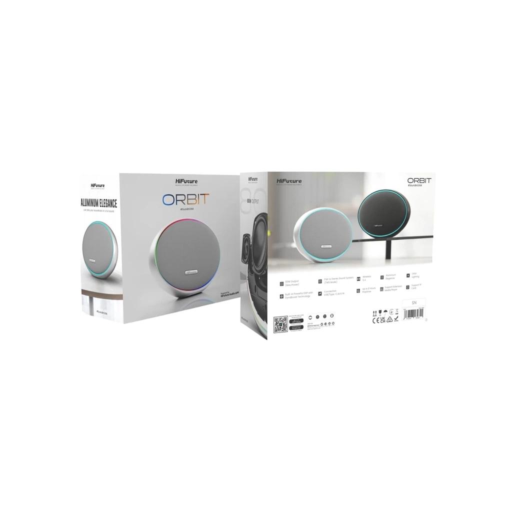 Акустична система HiFuture Orbit Silver