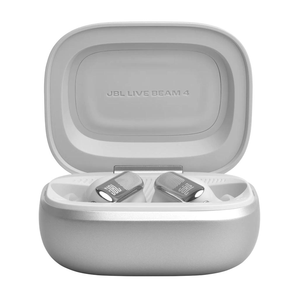 Навушники JBL Live Beam 4 Silver
