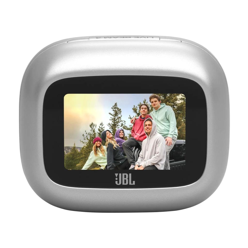 Навушники JBL Live Beam 4 Silver