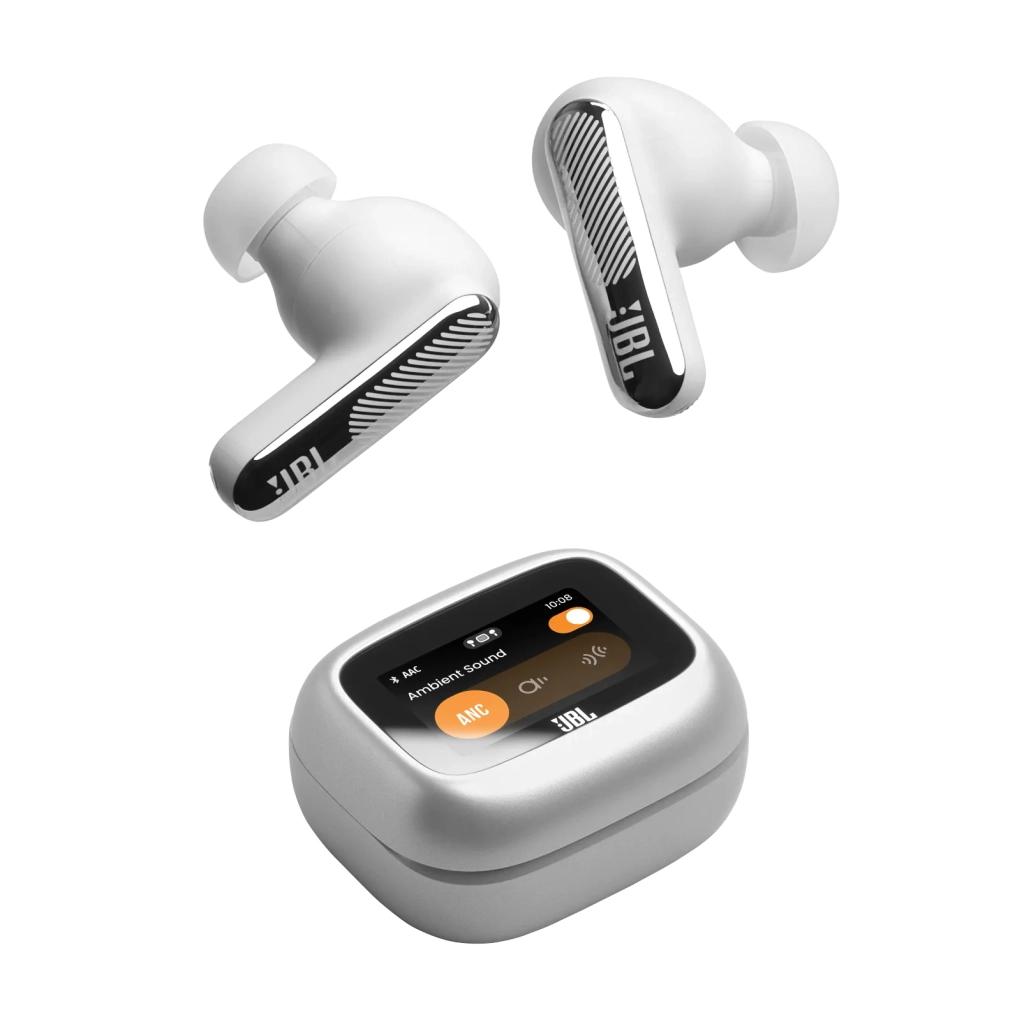 Навушники JBL Live Beam 4 Silver