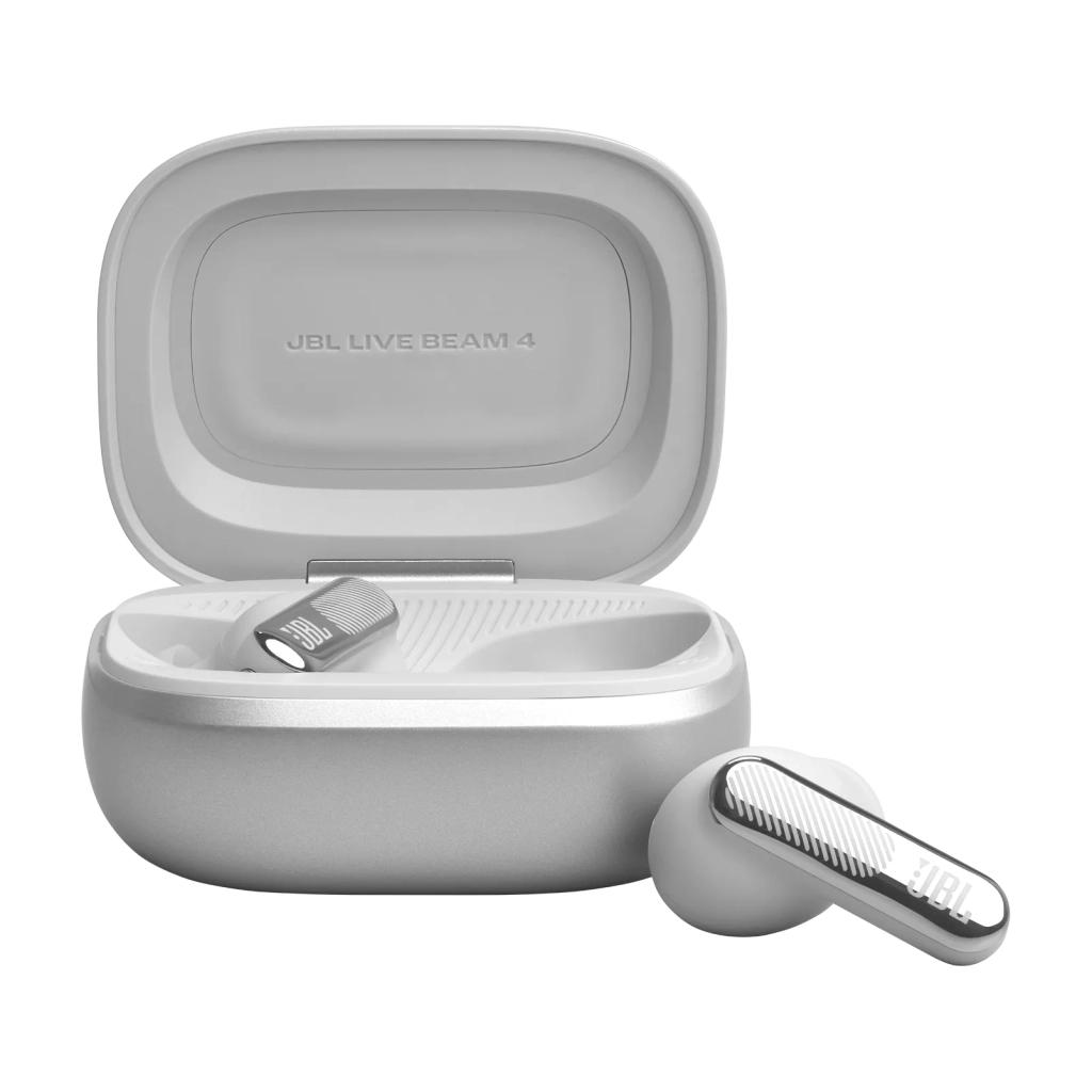Навушники JBL Live Beam 4 Silver