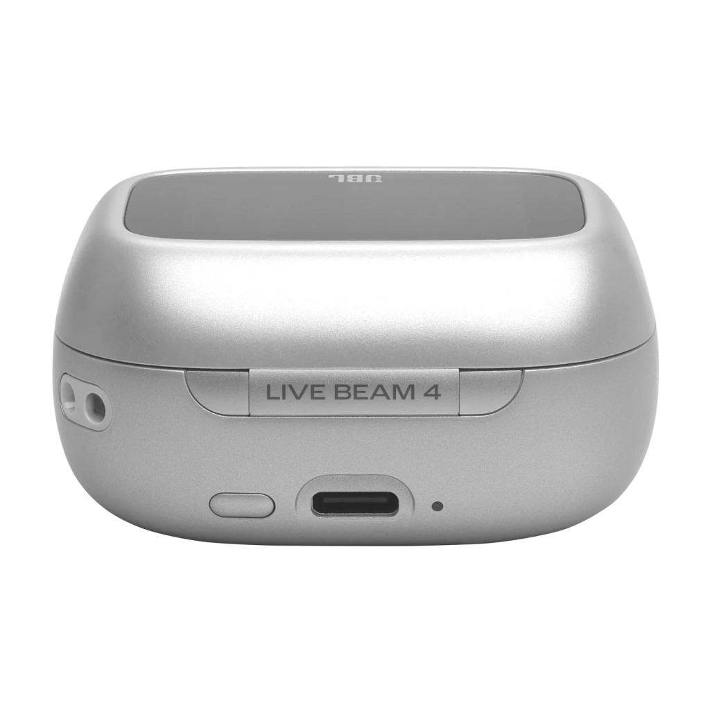 Навушники JBL Live Beam 4 Silver