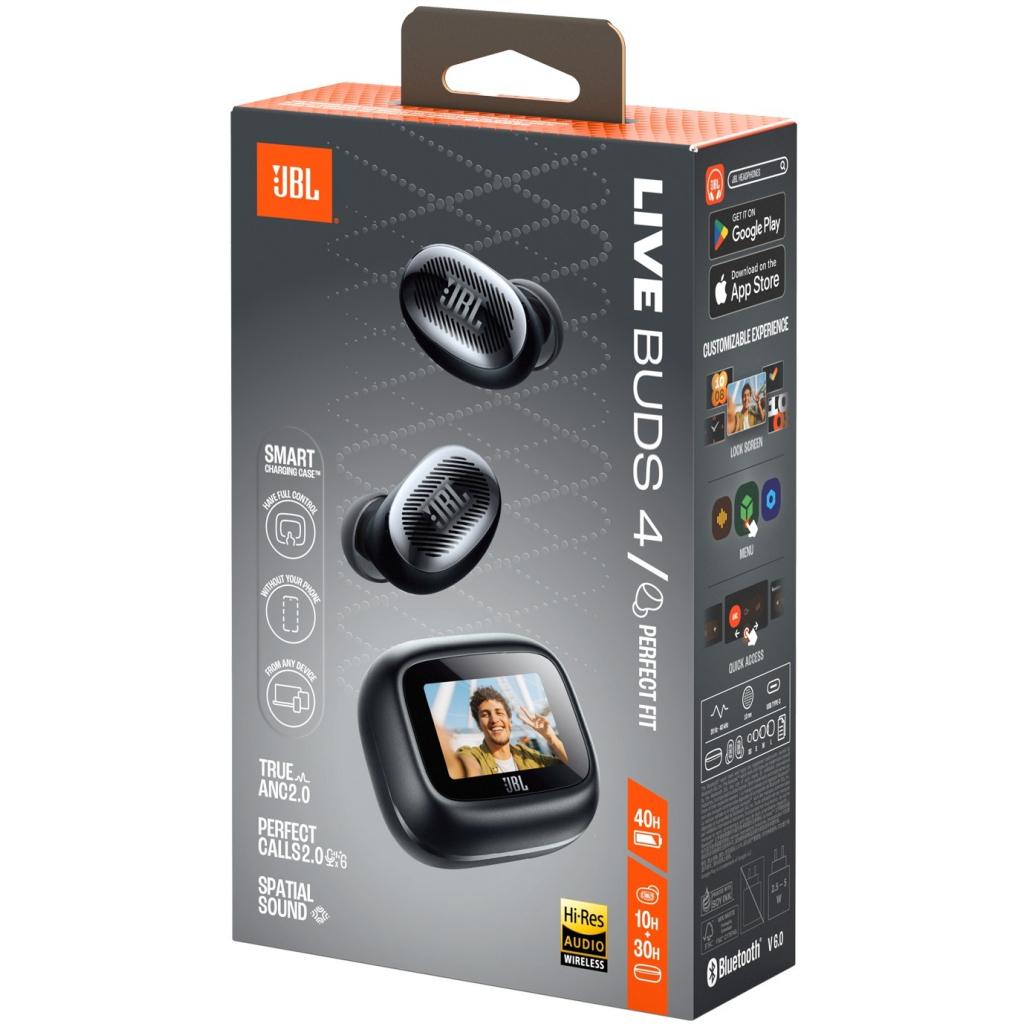 Навушники JBL Live Buds 4 Black