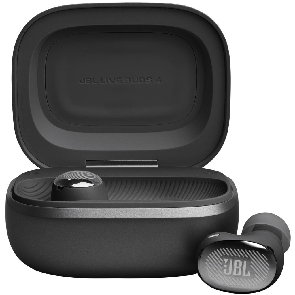 Навушники JBL Live Buds 4 Black