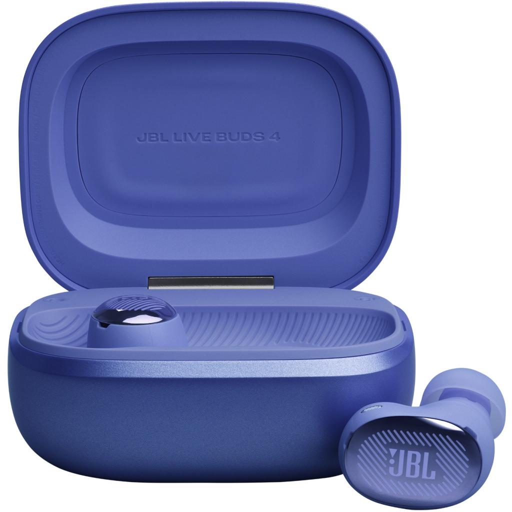 Навушники JBL Live Buds 4 Blue