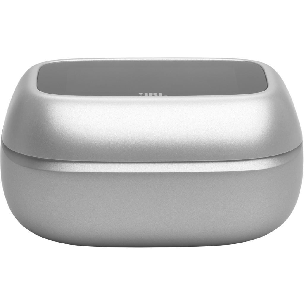 Навушники JBL Live Buds 4 Silver
