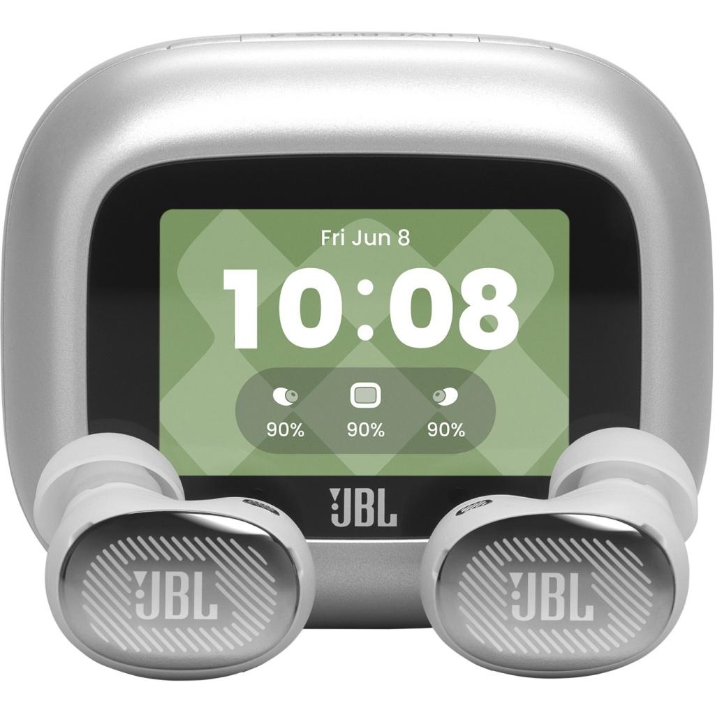 Навушники JBL Live Buds 4 Silver