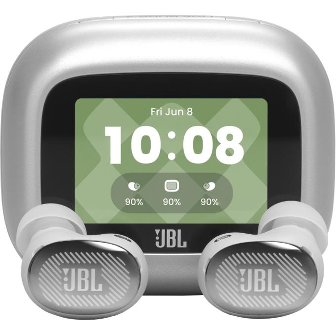 Навушники JBL Live Buds 4 Silver