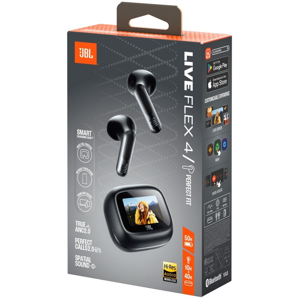 Навушники JBL Live Flex 4 Black