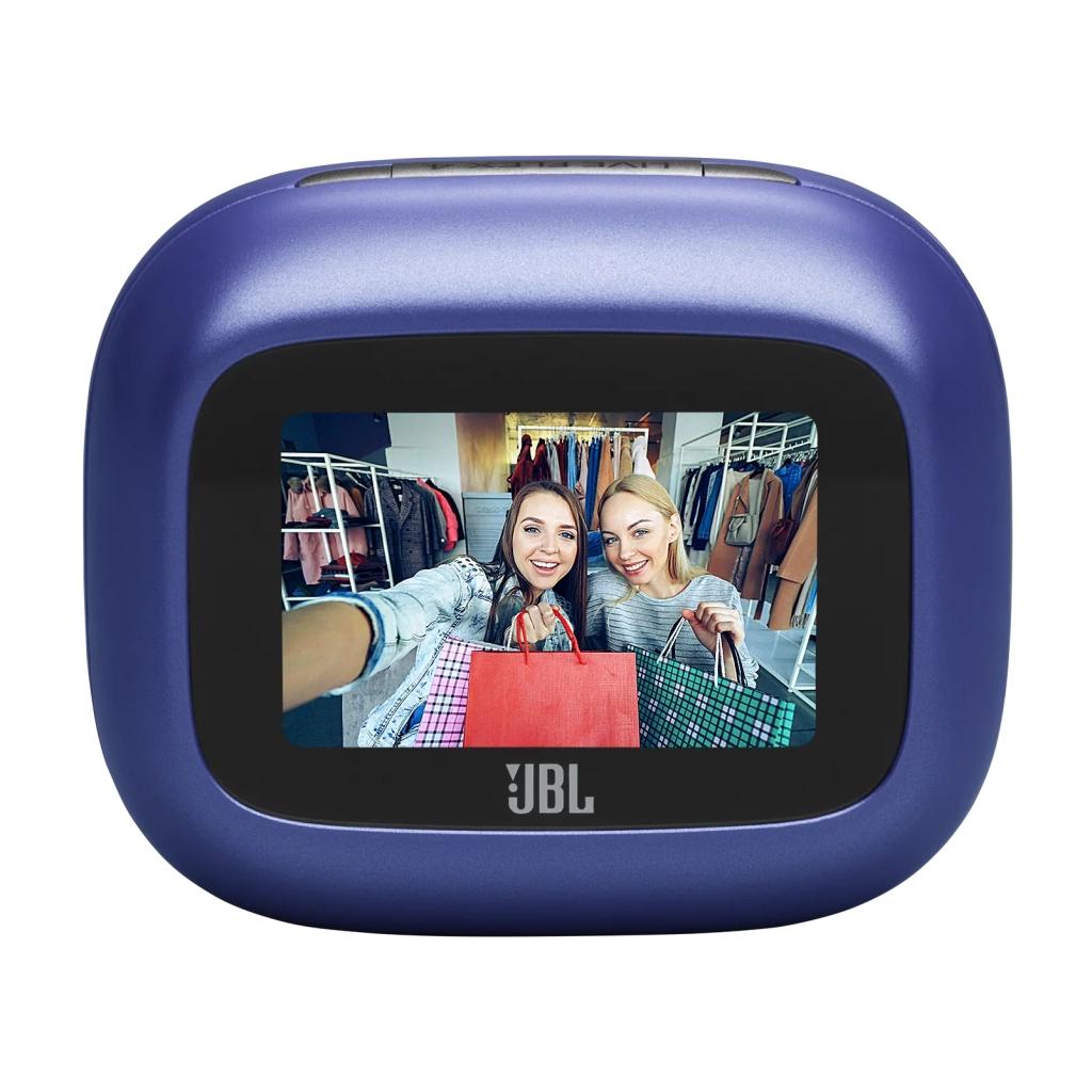 Навушники JBL Live Flex 4 Blue