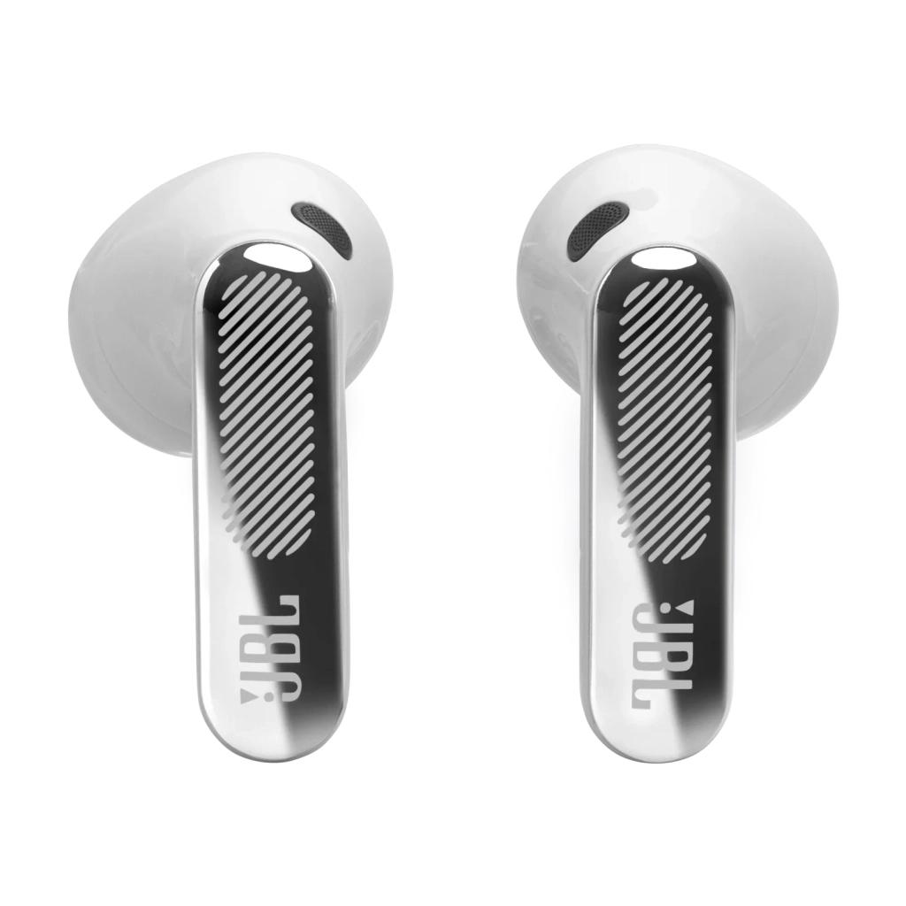 Навушники JBL Live Flex 4 Silver