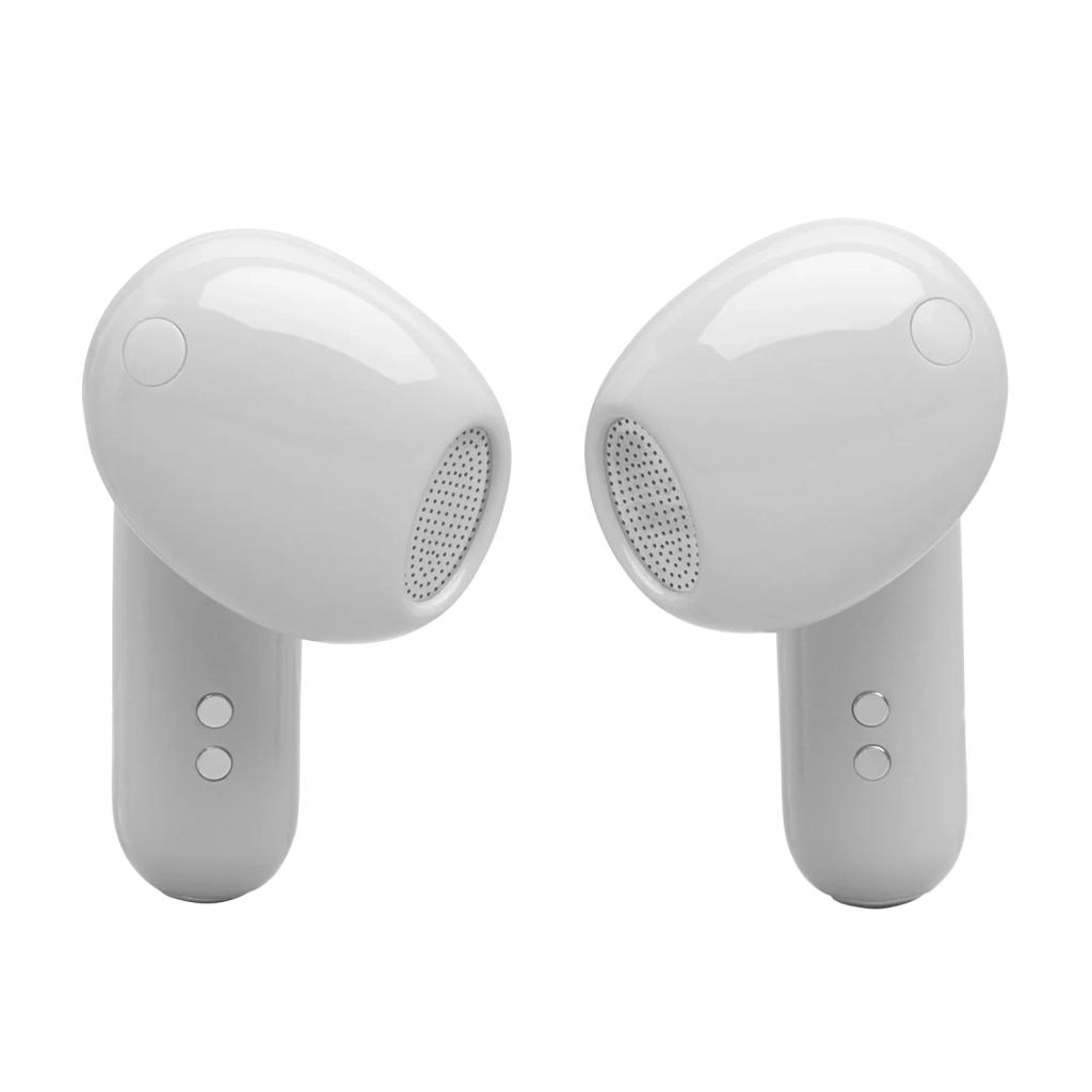 Навушники JBL Live Flex 4 Silver