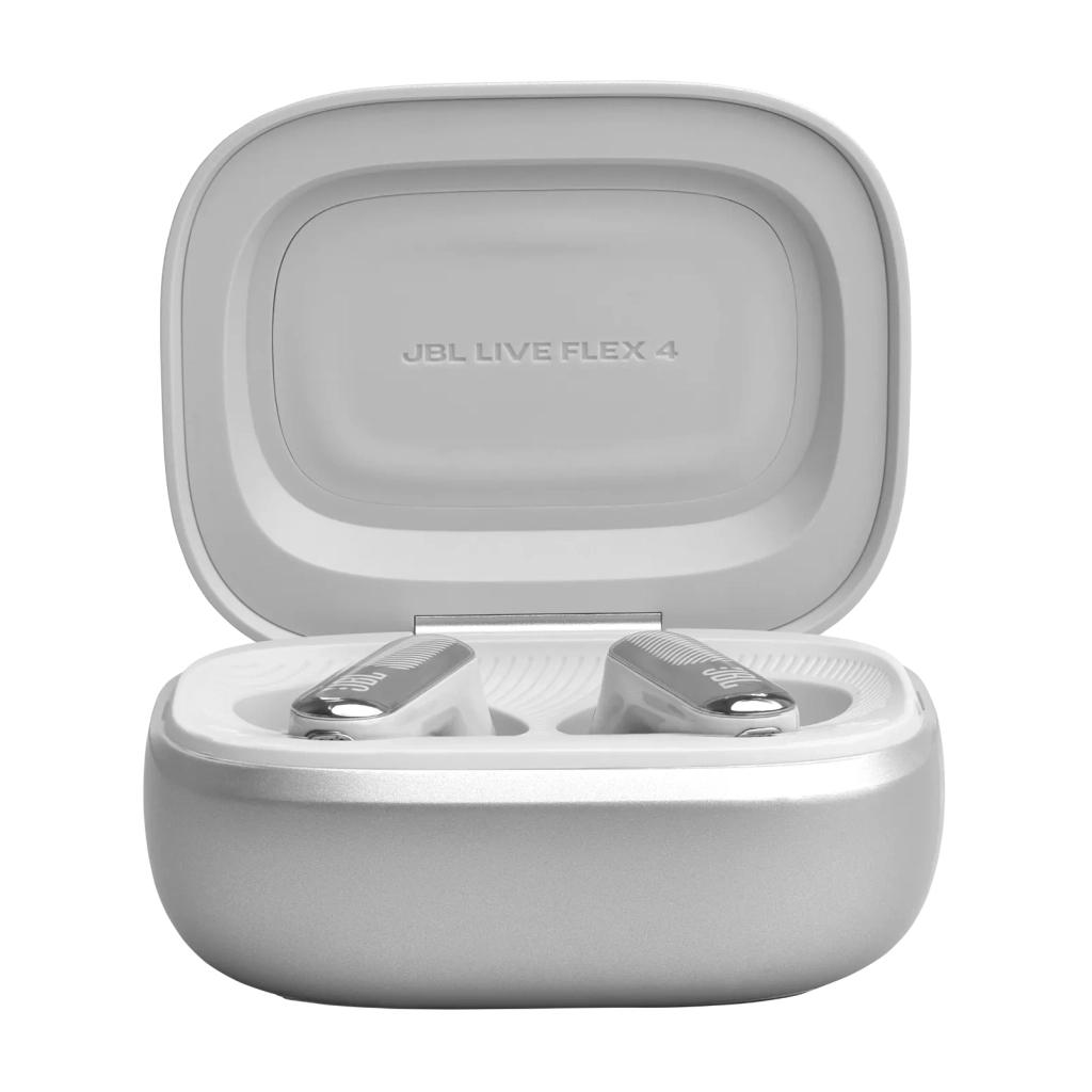 Навушники JBL Live Flex 4 Silver