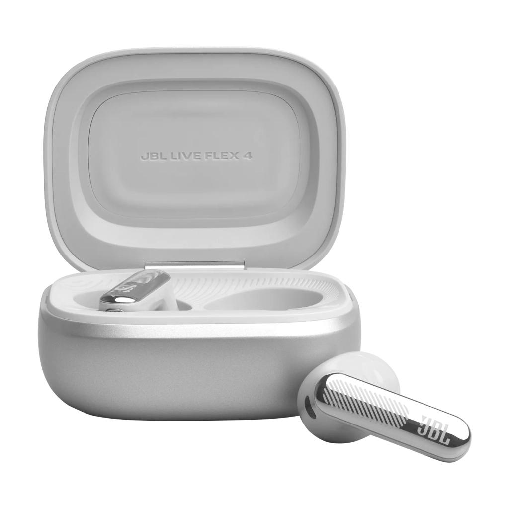 Навушники JBL Live Flex 4 Silver