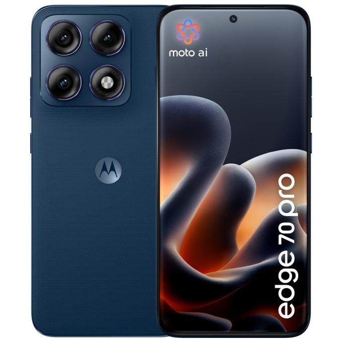 Смартфон Motorola Edge 70 Pro 8/256 Titan (Dark Blue)