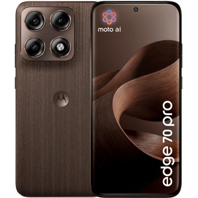 Смартфон Motorola Edge 70 Pro 8/256 Chicory Coffee (Wood)