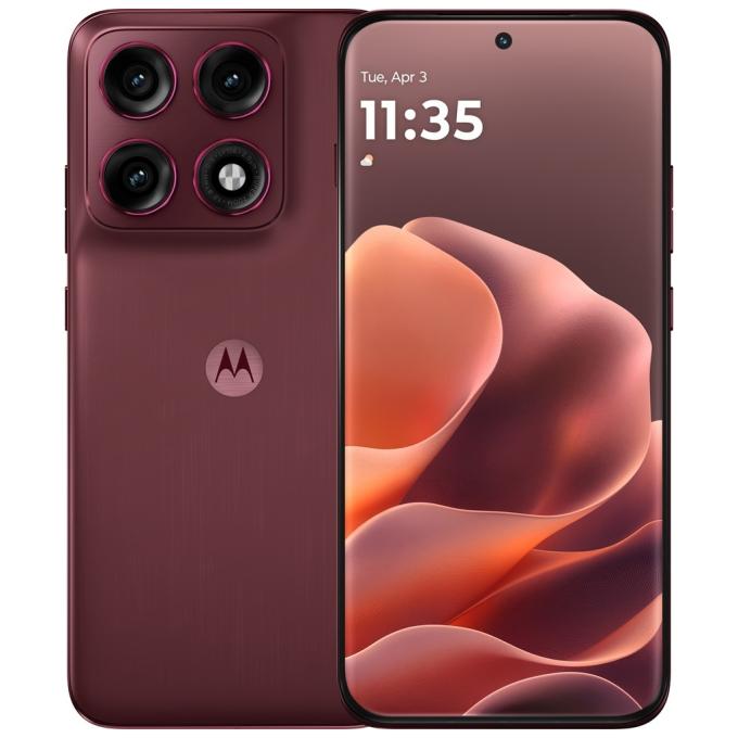 Смартфон Motorola Edge 70 Pro 8/256 Zinfandel (Burgundy)