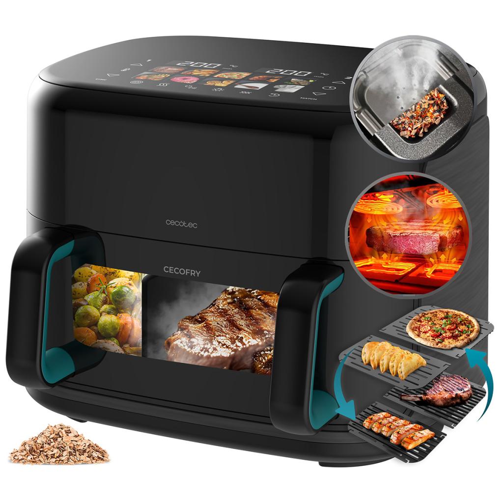 Мультипіч Cecotec Cecofry&Grill SmokinPrime 11000