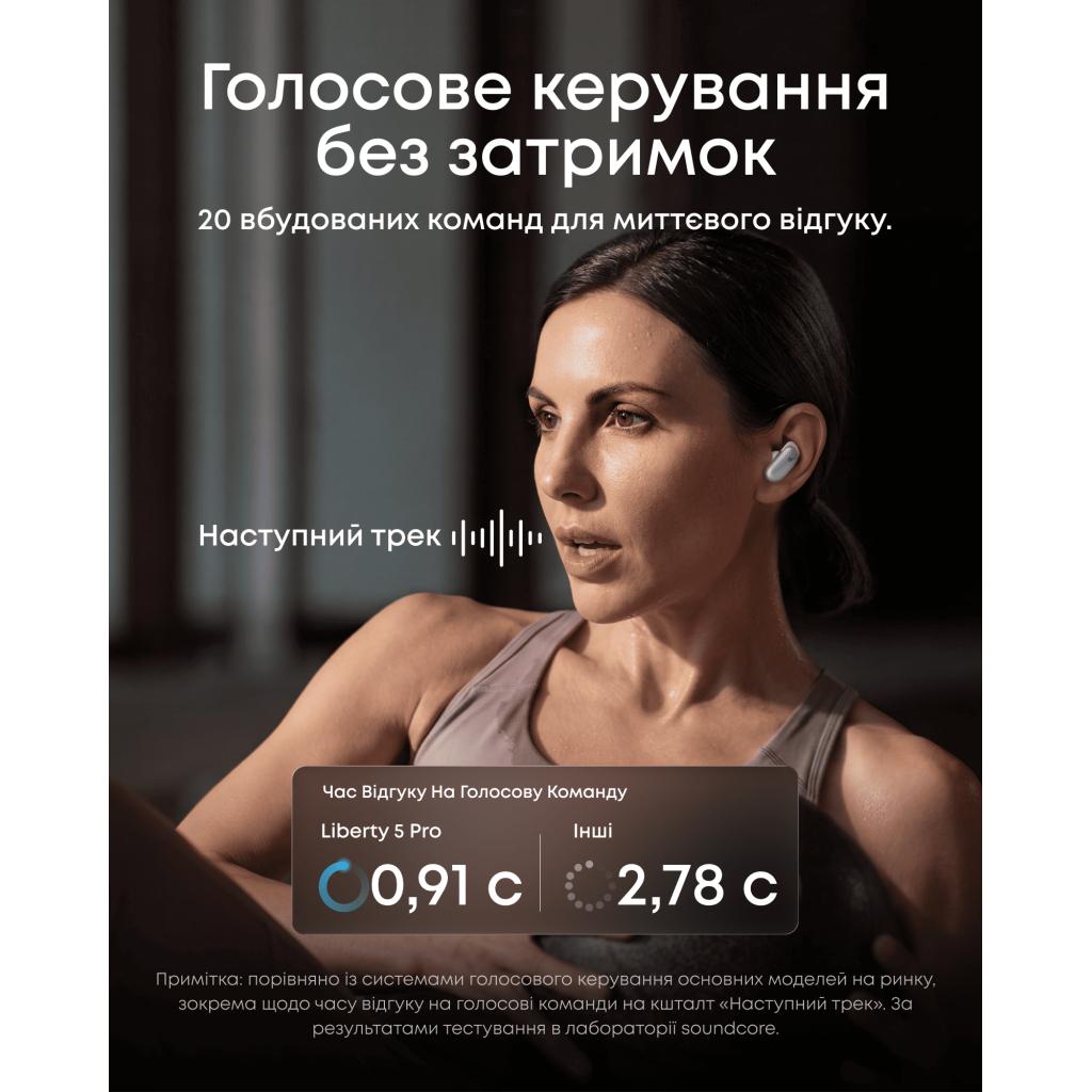 Навушники Anker SoundCore Liberty 5 Pro White