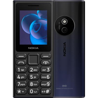 Мобільний телефон Nokia 110 DS 2026 Black