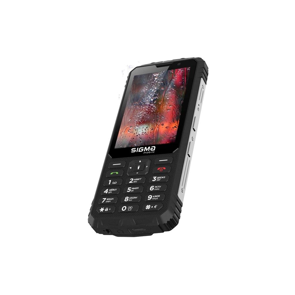 Мобільний телефон Sigma X-treme PM68 Black