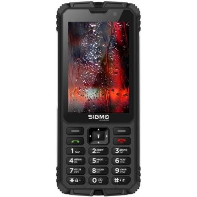 Мобільний телефон Sigma X-treme PM68 Black