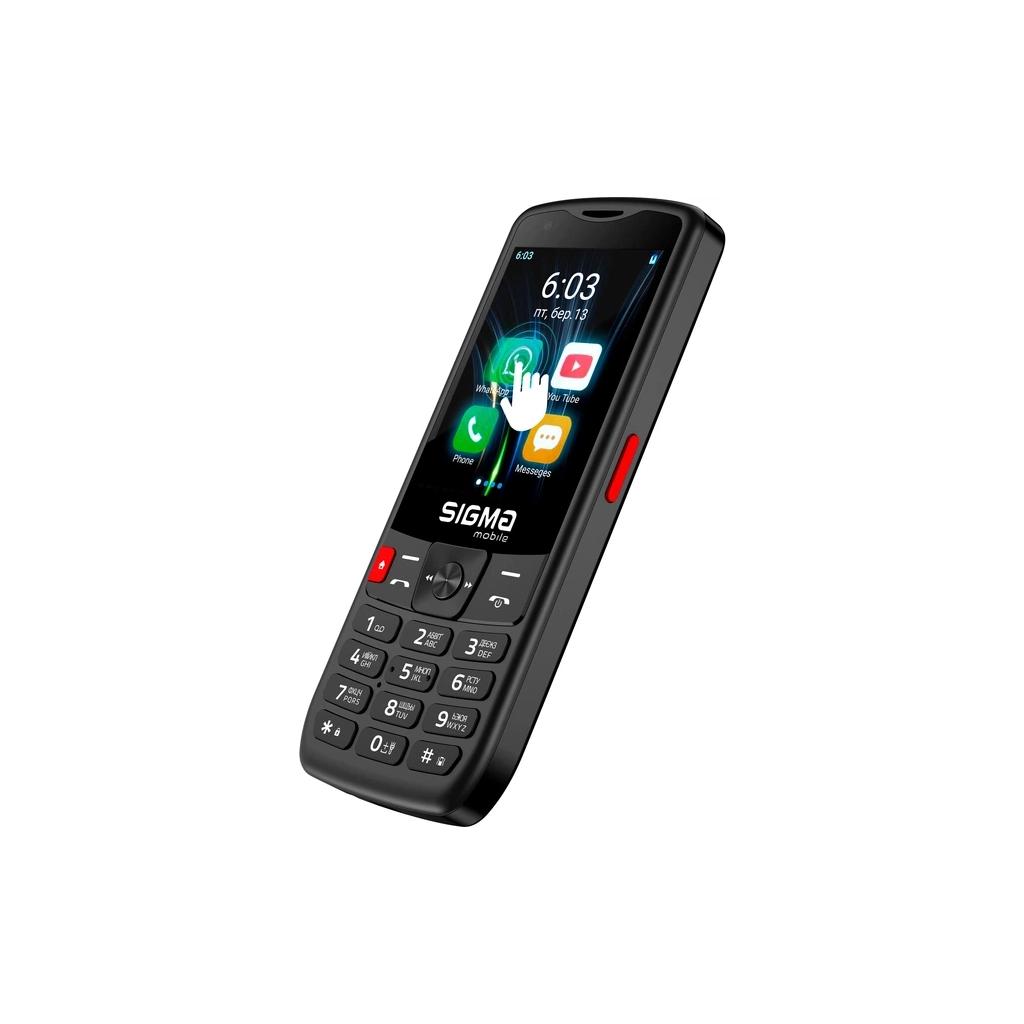 Мобільний телефон Sigma X-style S3501 Black