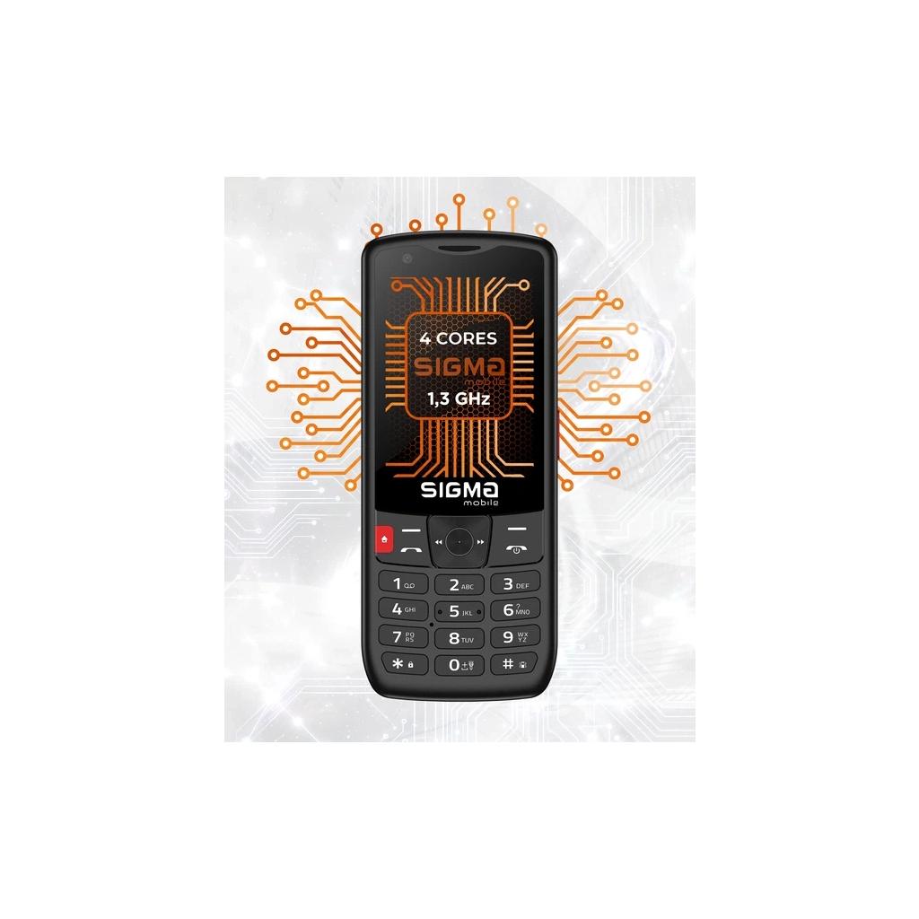 Мобільний телефон Sigma X-style S3501 Black
