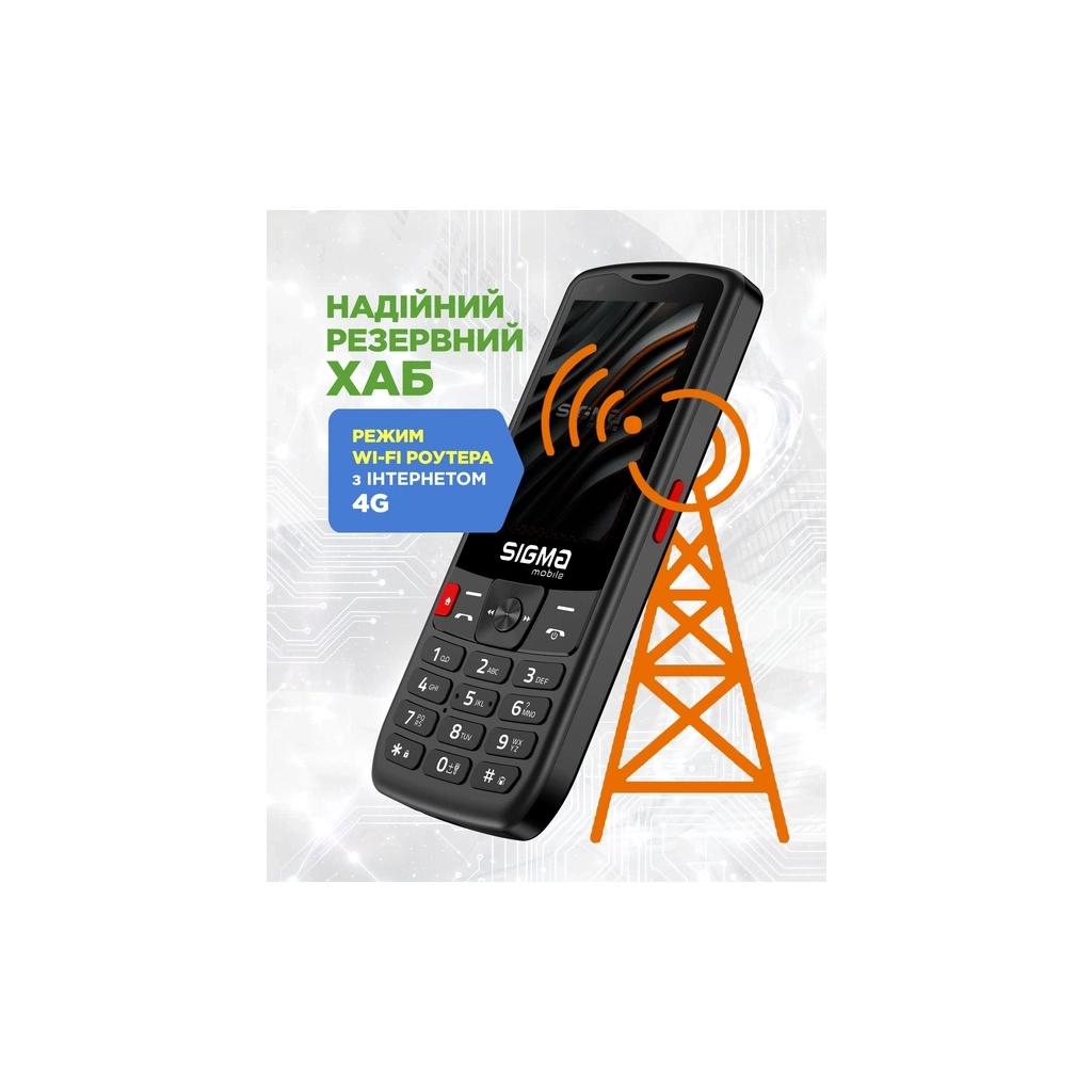 Мобільний телефон Sigma X-style S3501 Black