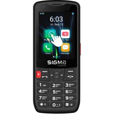 Мобільний телефон Sigma X-style S3501 Black