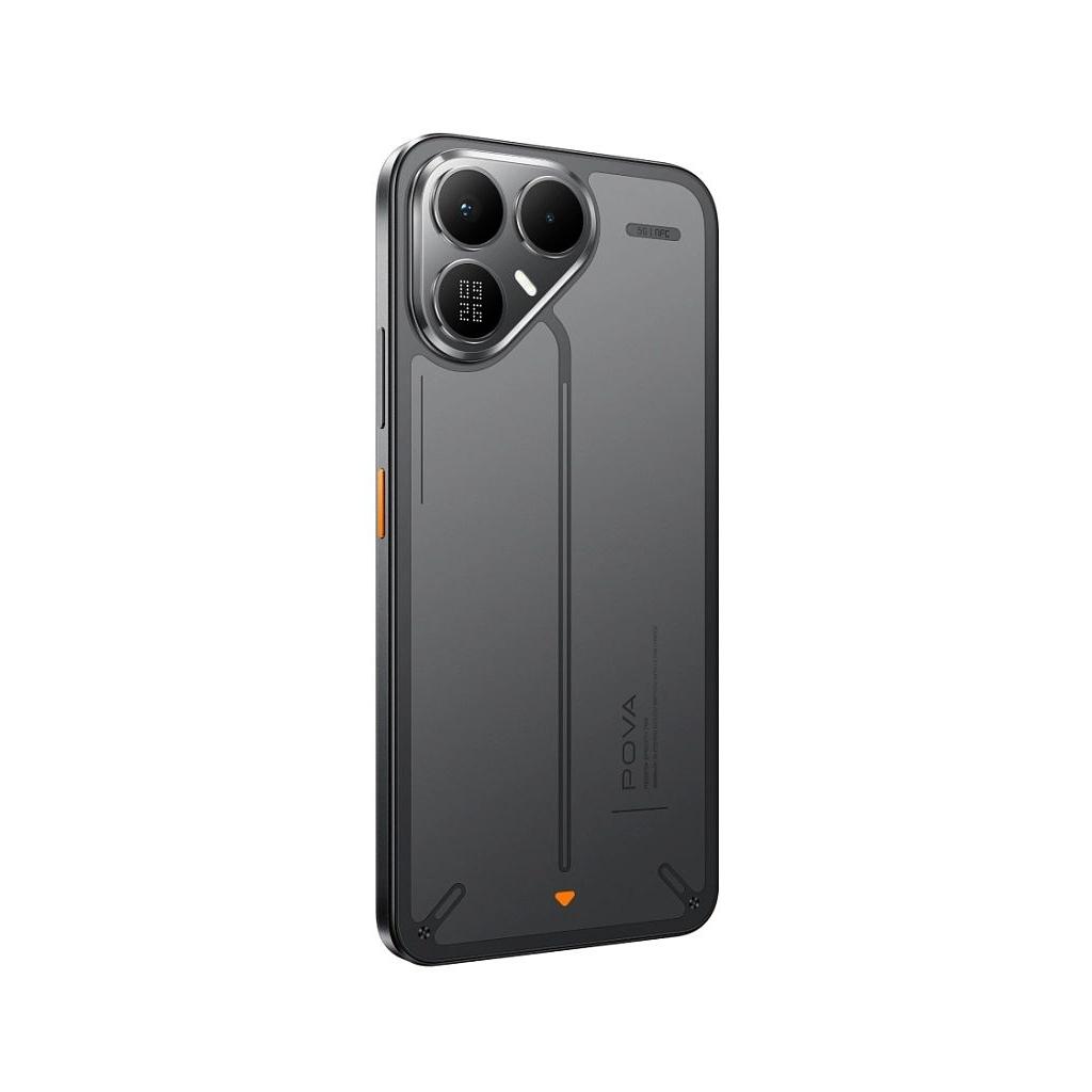 Смартфон Tecno Pova 8 5G 8/256 Graphite Black