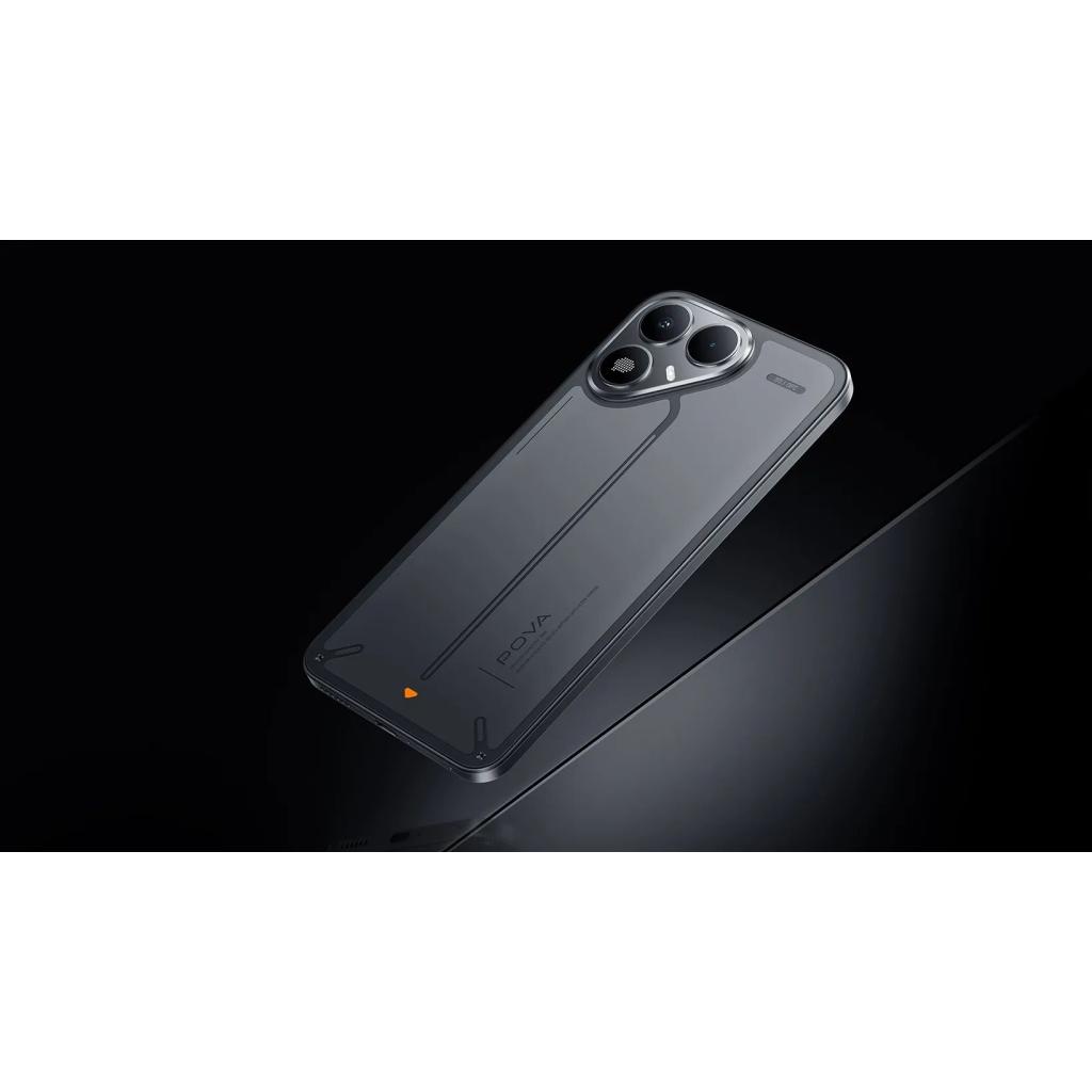 Смартфон Tecno Pova 8 5G 8/256 Graphite Black