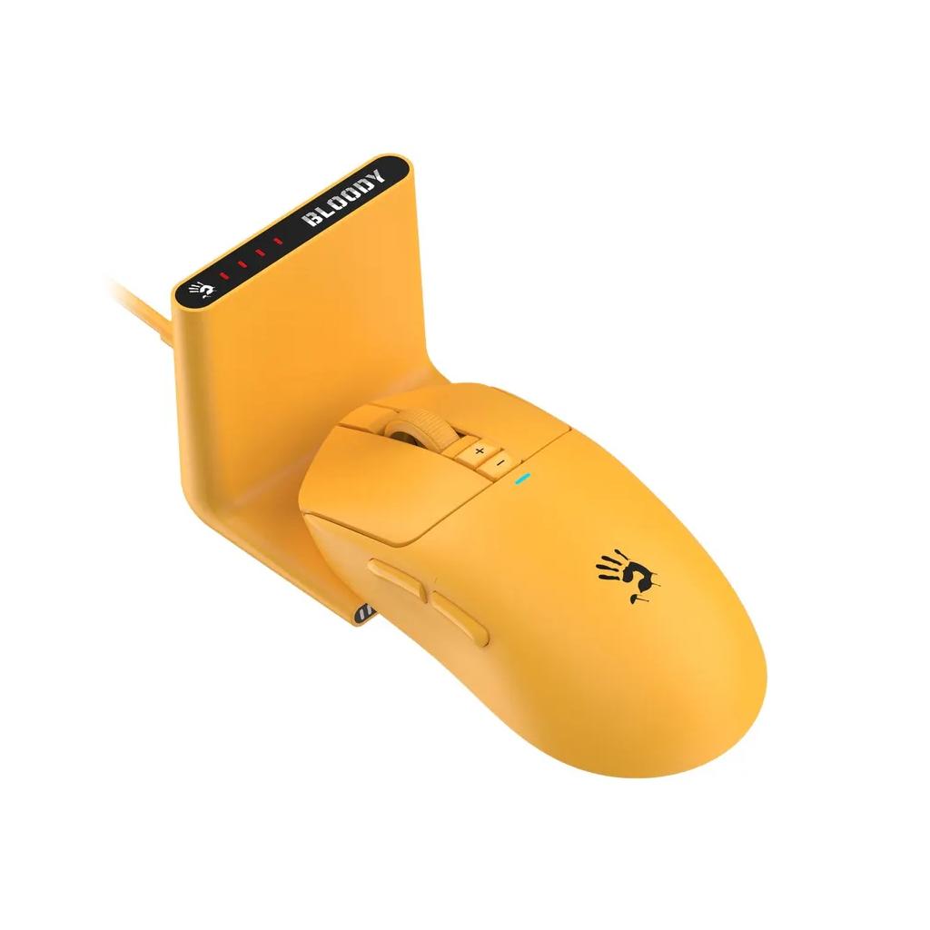 Мишка Bloody R72 Ultra Tower Wireless Yellow