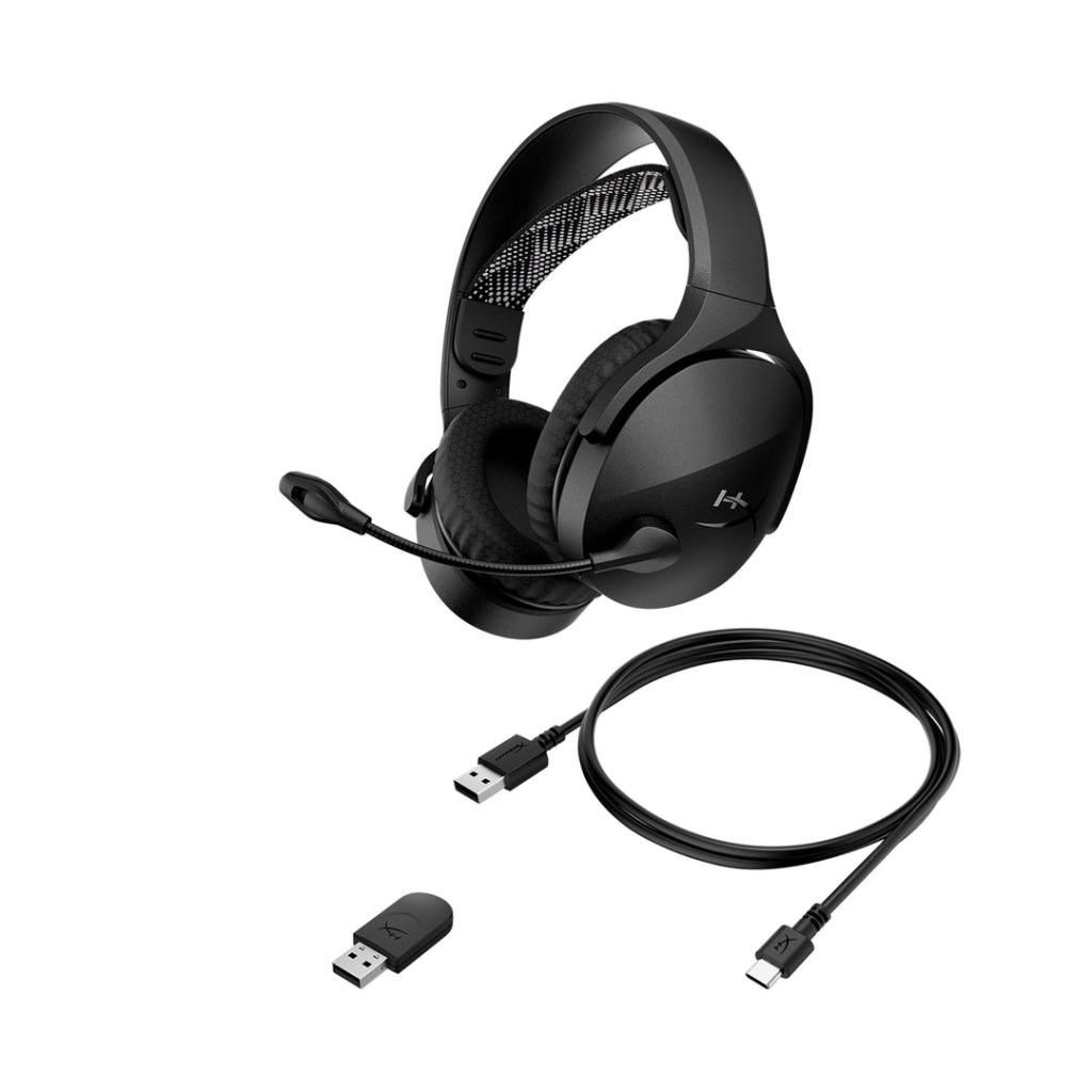 Навушники HyperX Cloud Jet Wireless Black (AJ0T1AA)