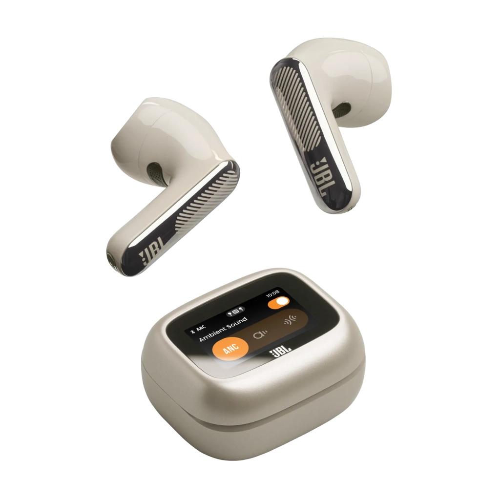 Навушники JBL Live Flex 4 Sand