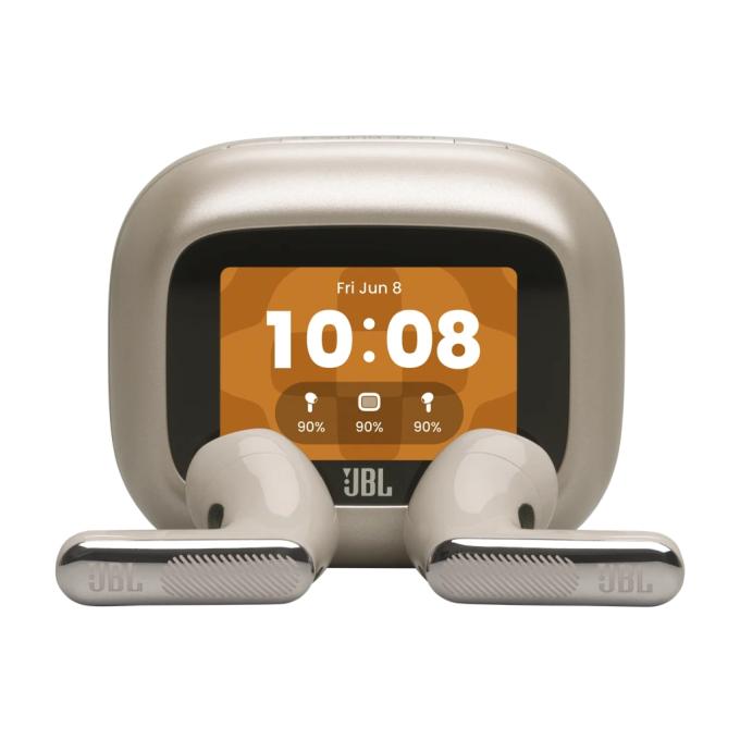 Навушники JBL Live Flex 4 Sand