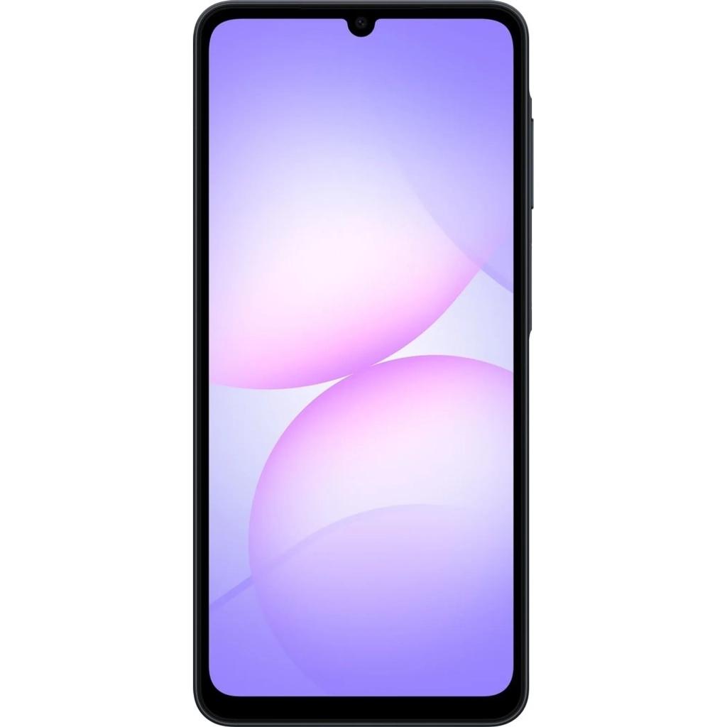 Смартфон Samsung Galaxy A07s 4/128 Black