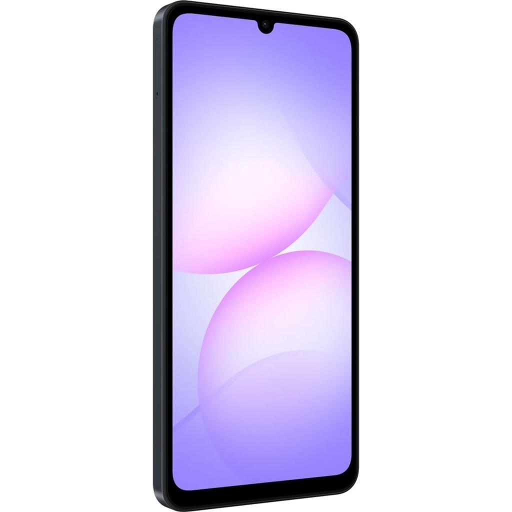 Смартфон Samsung Galaxy A07s 4/128 Black