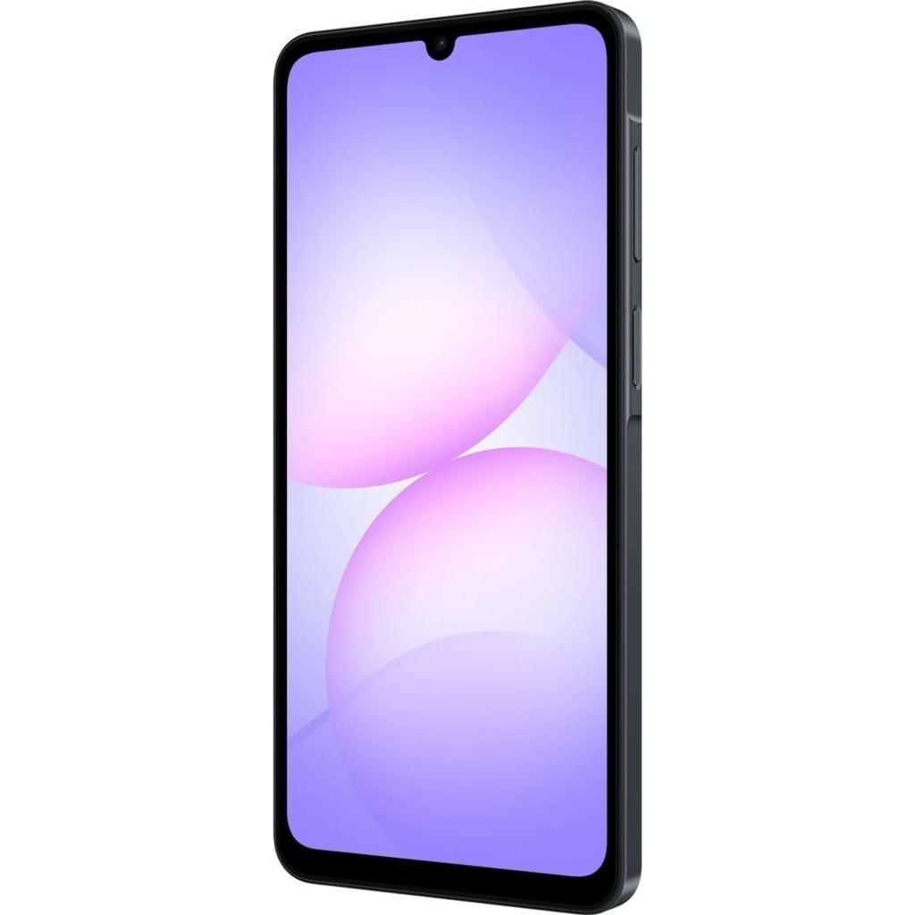 Смартфон Samsung Galaxy A07s 4/128 Black