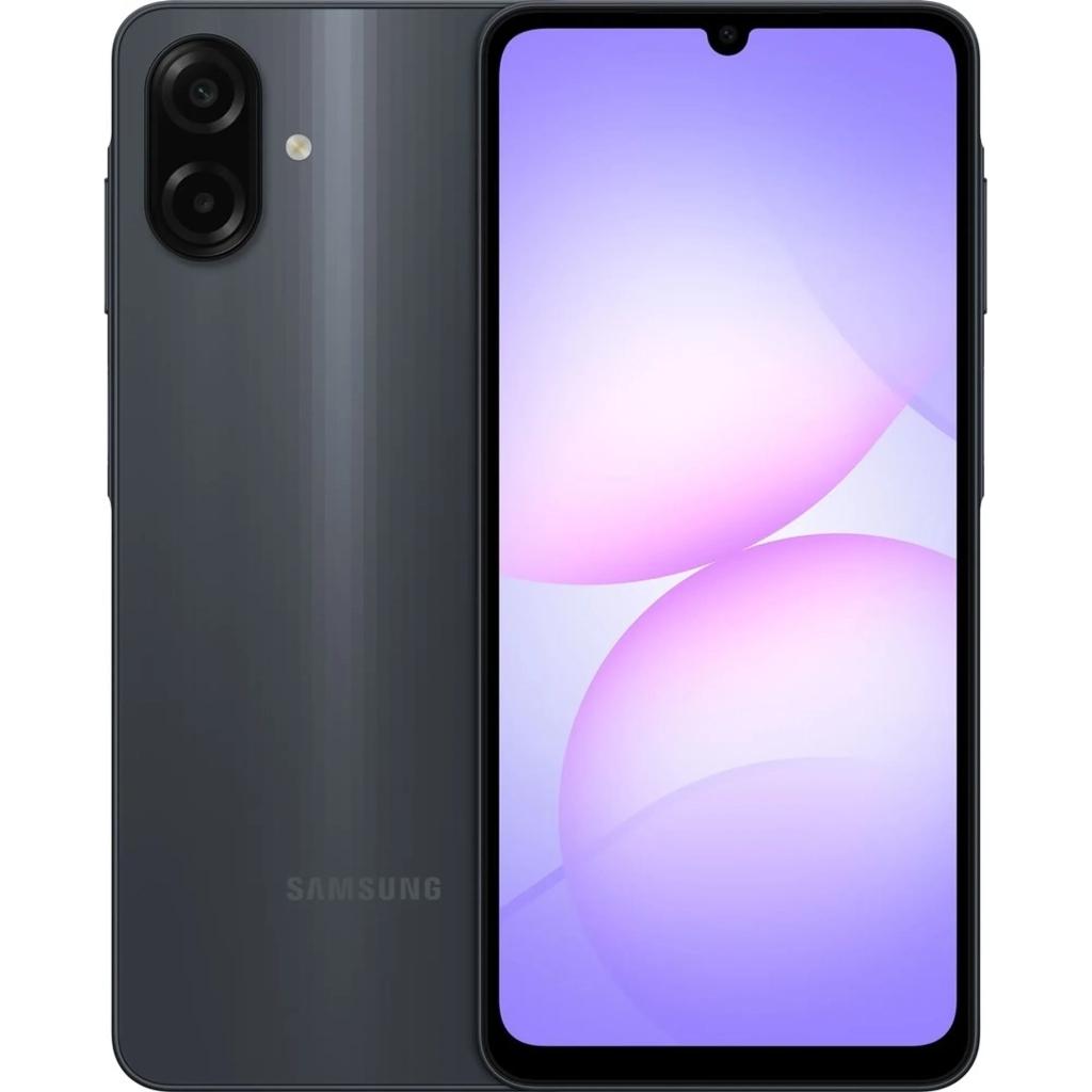 Смартфон Samsung Galaxy A07s 4/128 Black