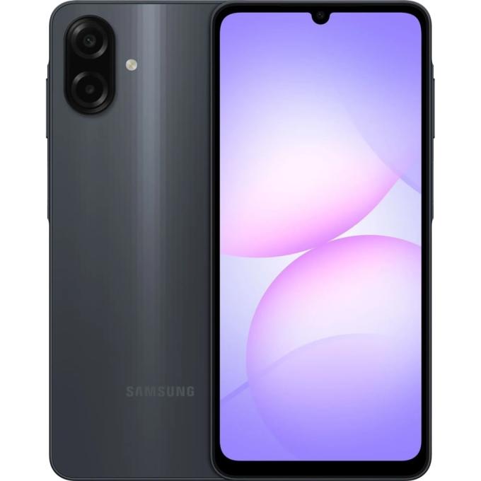 Смартфон Samsung Galaxy A07s 4/128 Black